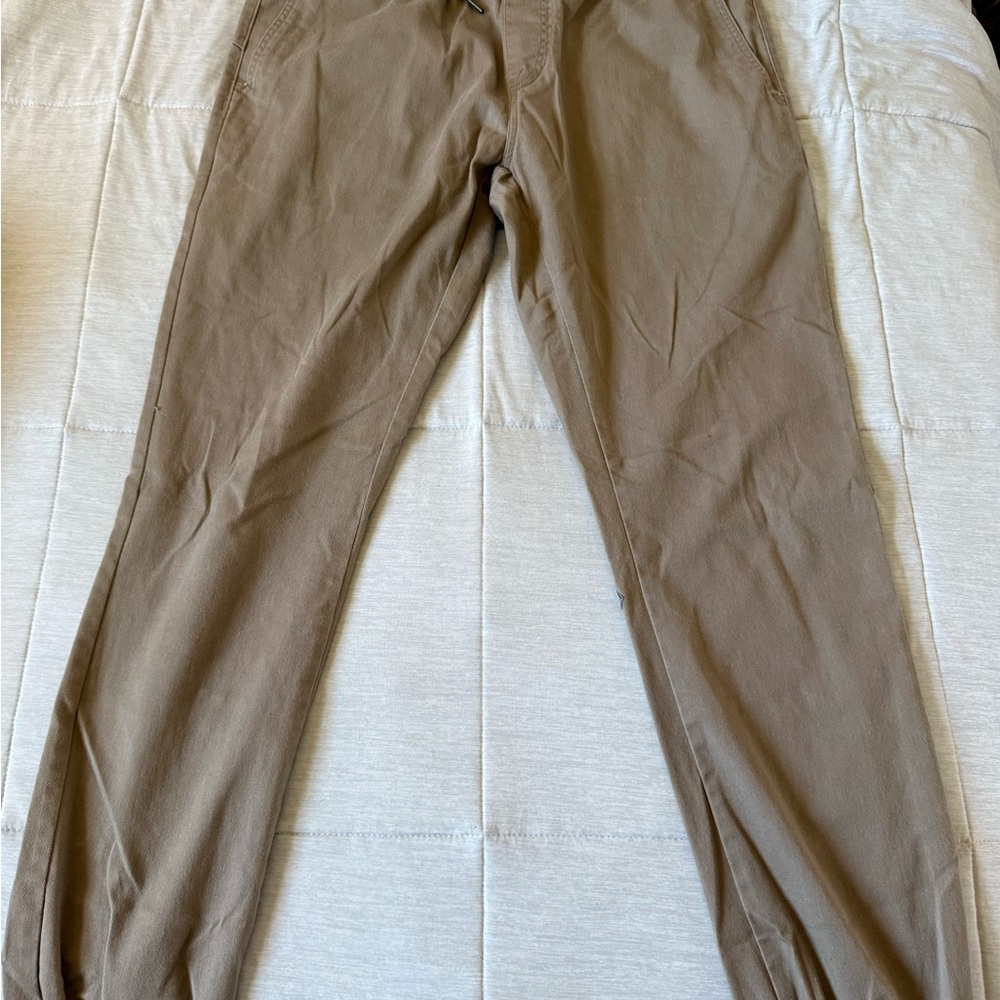 Volcom Men's Khaki Joggers